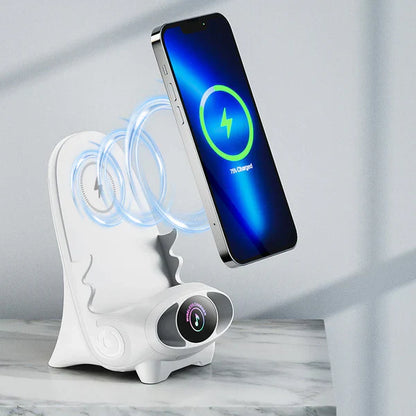 Ministoel draadloze telefoon oplader
