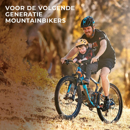 Fiets Kinderzitje - Voorkant Montering