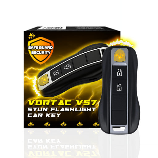 70% OFF 🛡️ 2025 Limited VORTAC V57 Stun Flashlight Car Key
