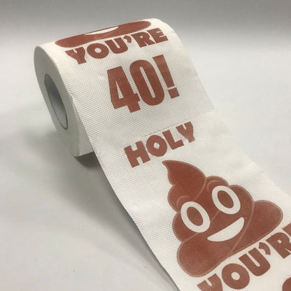 Verjaardagsviering Toiletpapier Prank