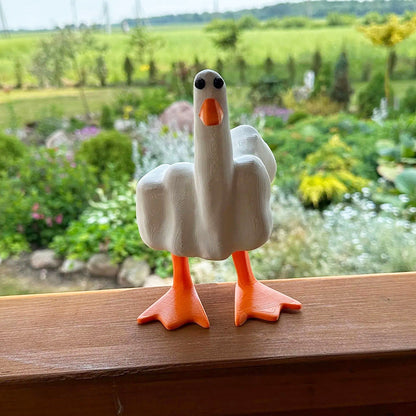 Duck You! Middelvinger Eend