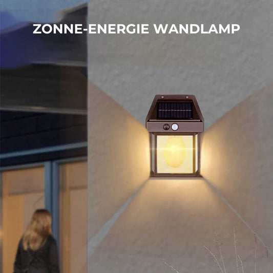 Zonne-energie Wandlamp