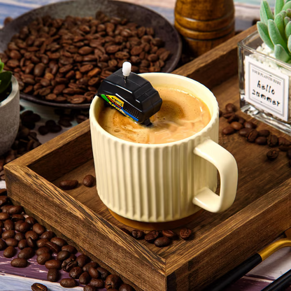 ☕Bootmotor Koffieroerder