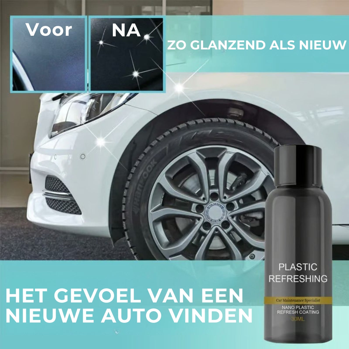 Kunststof Herstelcoating