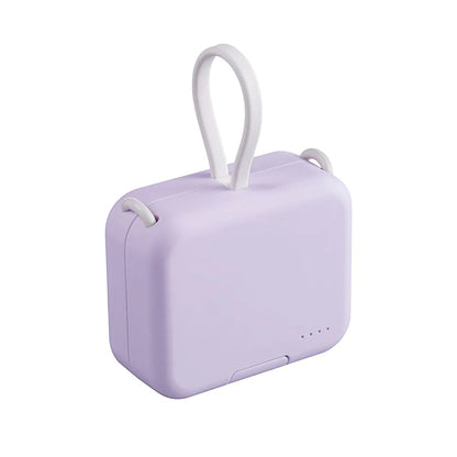 Mini Power Bank en Telefoonhouder