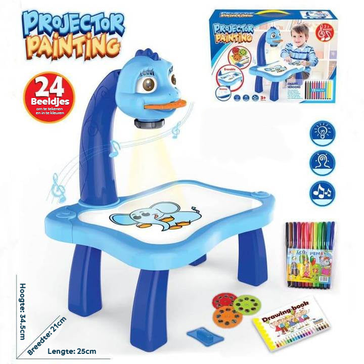 PROJECTOR TEKENTAFEL