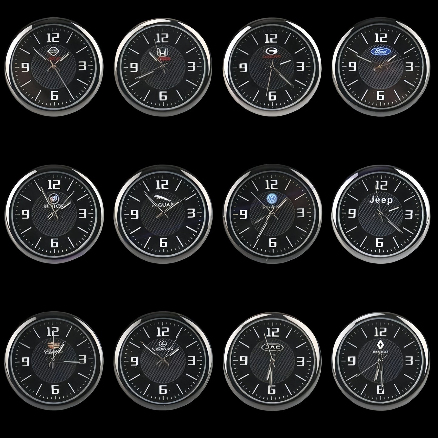 Hochwertige fluoreszierende Quarzuhr für Ihr Fahrzeug – WEIQUEEN