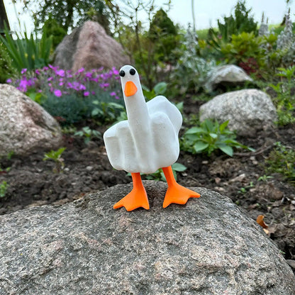 Duck You! Middelvinger Eend