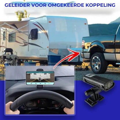 HitchMate™ - Flexibele koppeling & steun