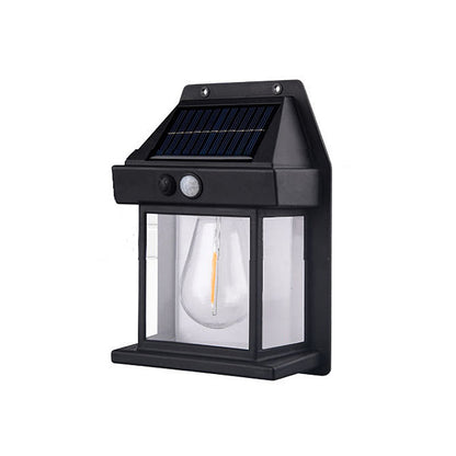 Zonne-energie Wandlamp
