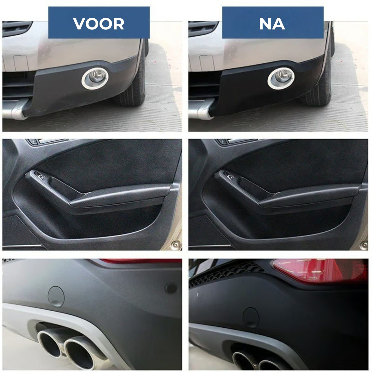 Kunststof Herstelcoating