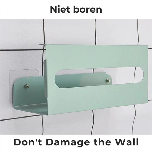 Boorvrije muurhaken (Set van 10 stuks)