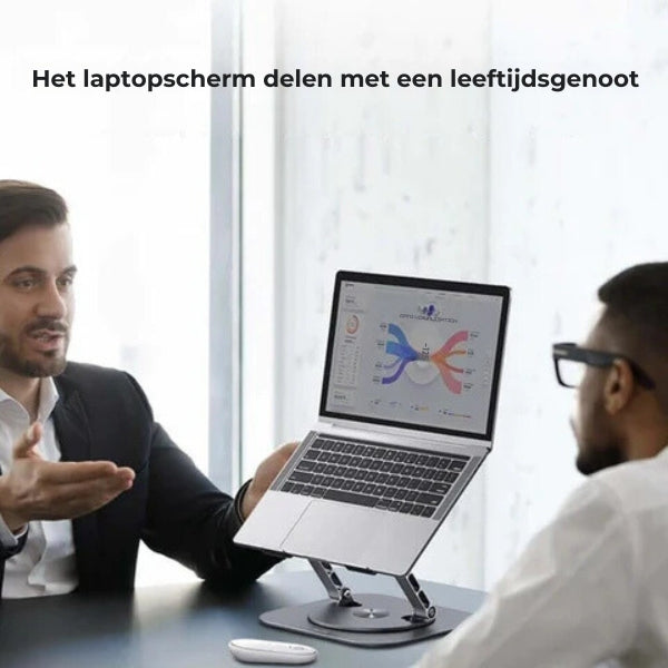Laptopstandaard van aluminiumlegering