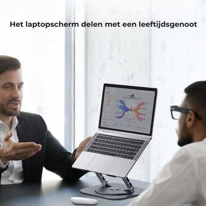 Laptopstandaard van aluminiumlegering