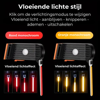 FotonDrop - Dynamisch Fietslicht