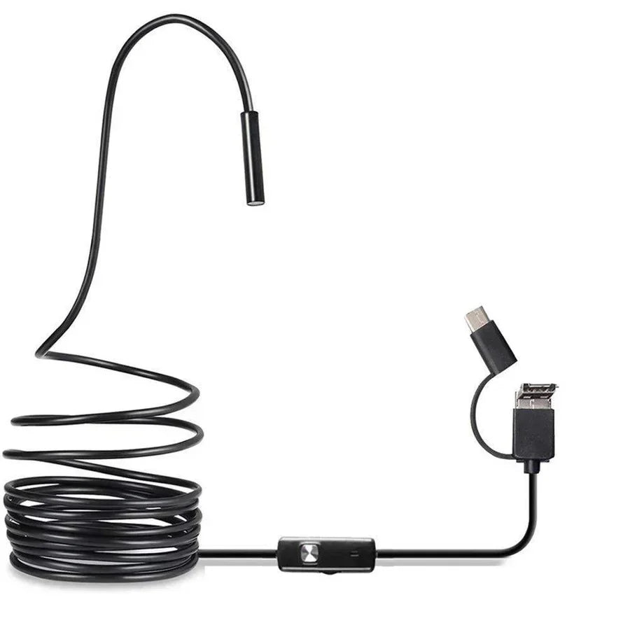 Halfharde endoscoopcamera - Wifi, Autofocus