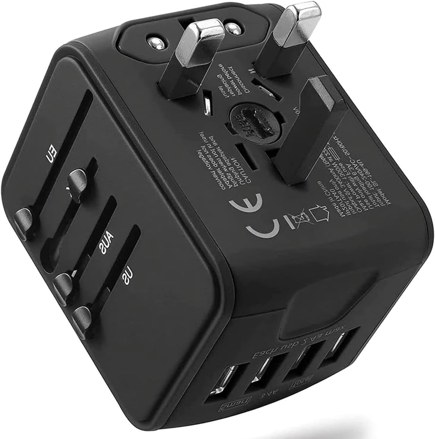 Alles-in-één Reislader Adapter
