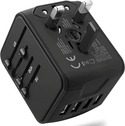 Alles-in-één Reislader Adapter