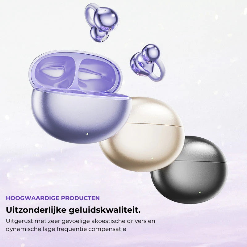 Bluetooth Oorclip Koptelefoon