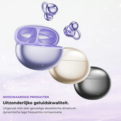Bluetooth Oorclip Koptelefoon