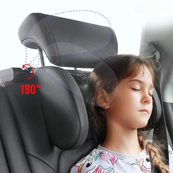 TRIPREST® - Egonomische hoofd-en neksteun voor in de auto