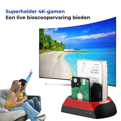 Harde schijf docking station