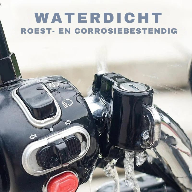 Multifunctioneel Fiets/Motorhelmslot