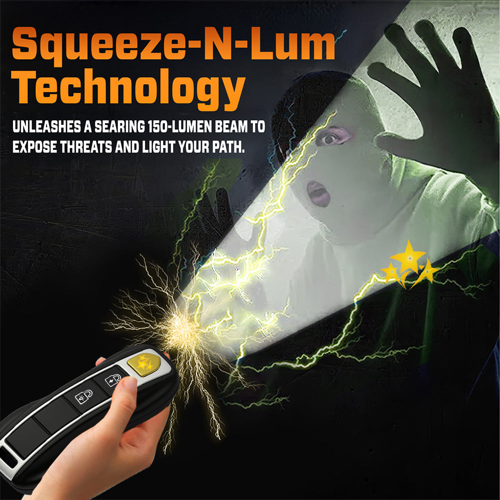 70% OFF 🛡️ 2025 Limited VORTAC V57 Stun Flashlight Car Key