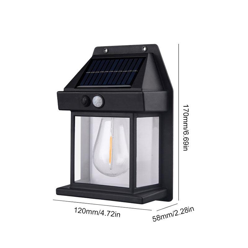 Zonne-energie Wandlamp