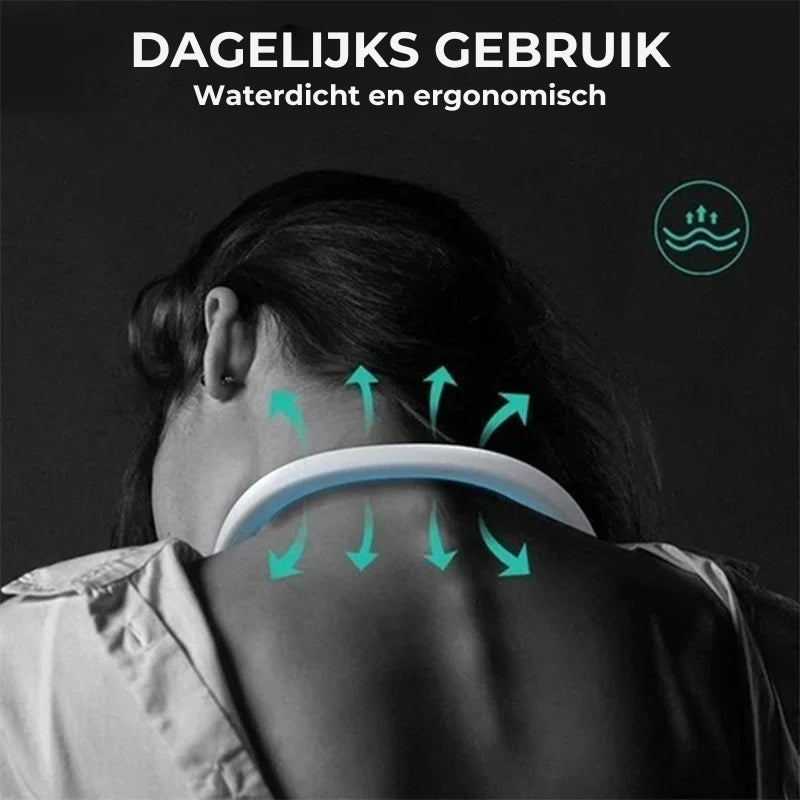 Draagbare Halsventilator