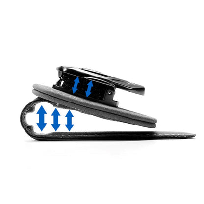 Suede Multifunctional Glasses Clip with your car logo