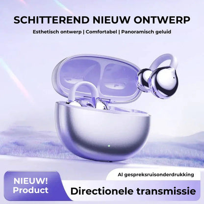 Bluetooth Oorclip Koptelefoon