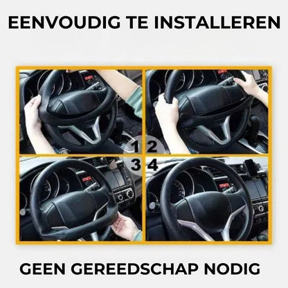 Auto Silicone Stuurwiel Cover