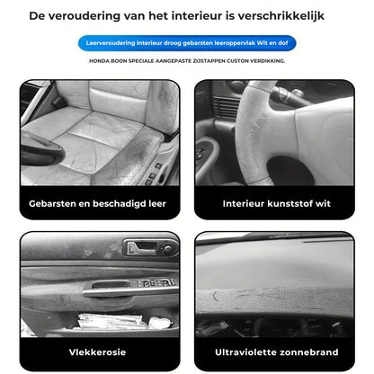 Onderhoud en verzorging van autoleder - Verzorgingscrème