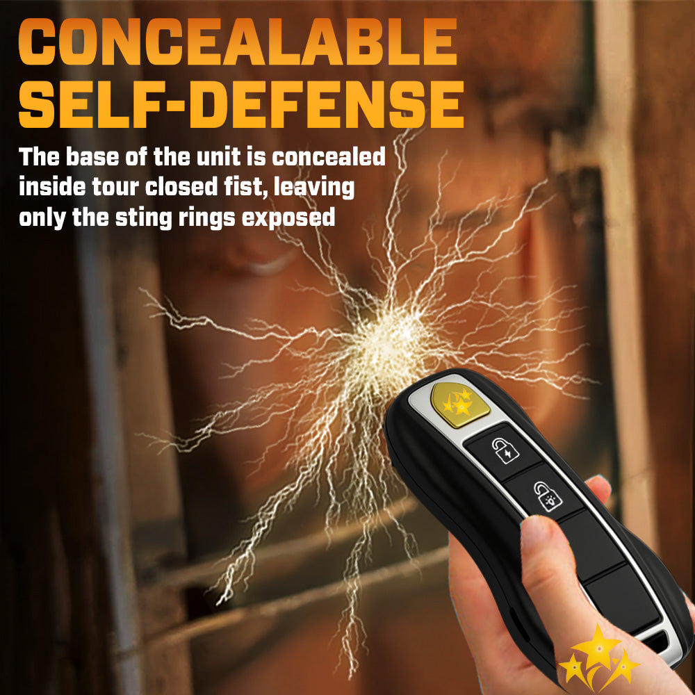 70% OFF 🛡️ 2025 Limited VORTAC V57 Stun Flashlight Car Key