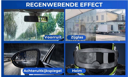 Waterwerende Ruitenreiniger