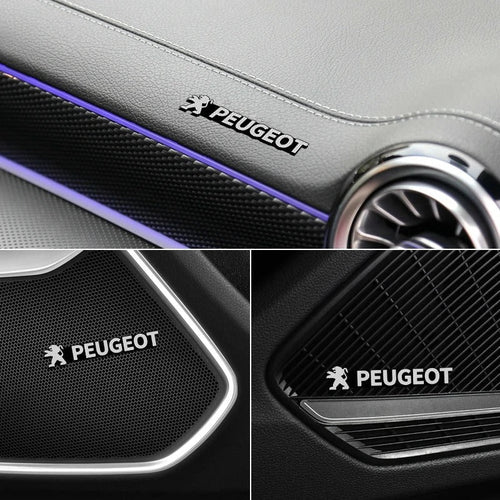 3D Automotive Decorative Sticker