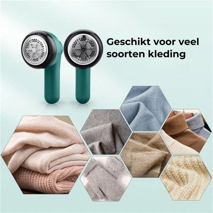 Elektrische Pluisverwijderaar