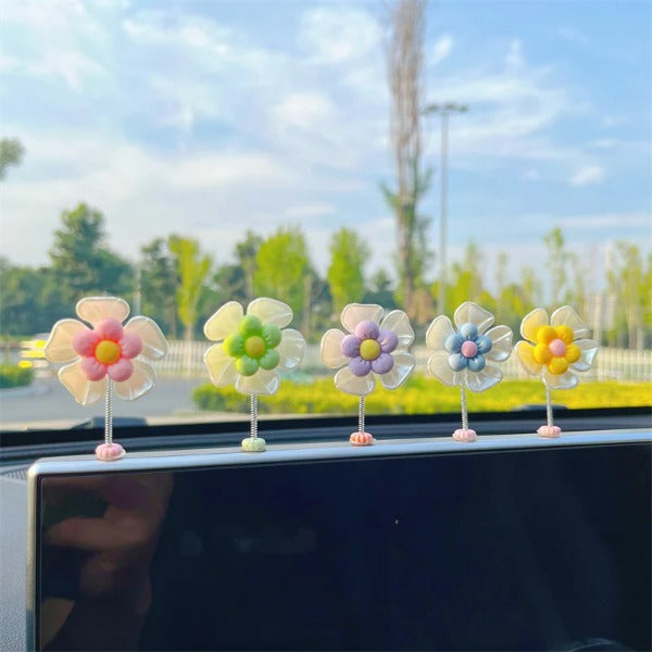 Zonnebloem Dashboard Decoratie (5st)