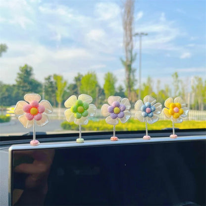 Zonnebloem Dashboard Decoratie (5st)