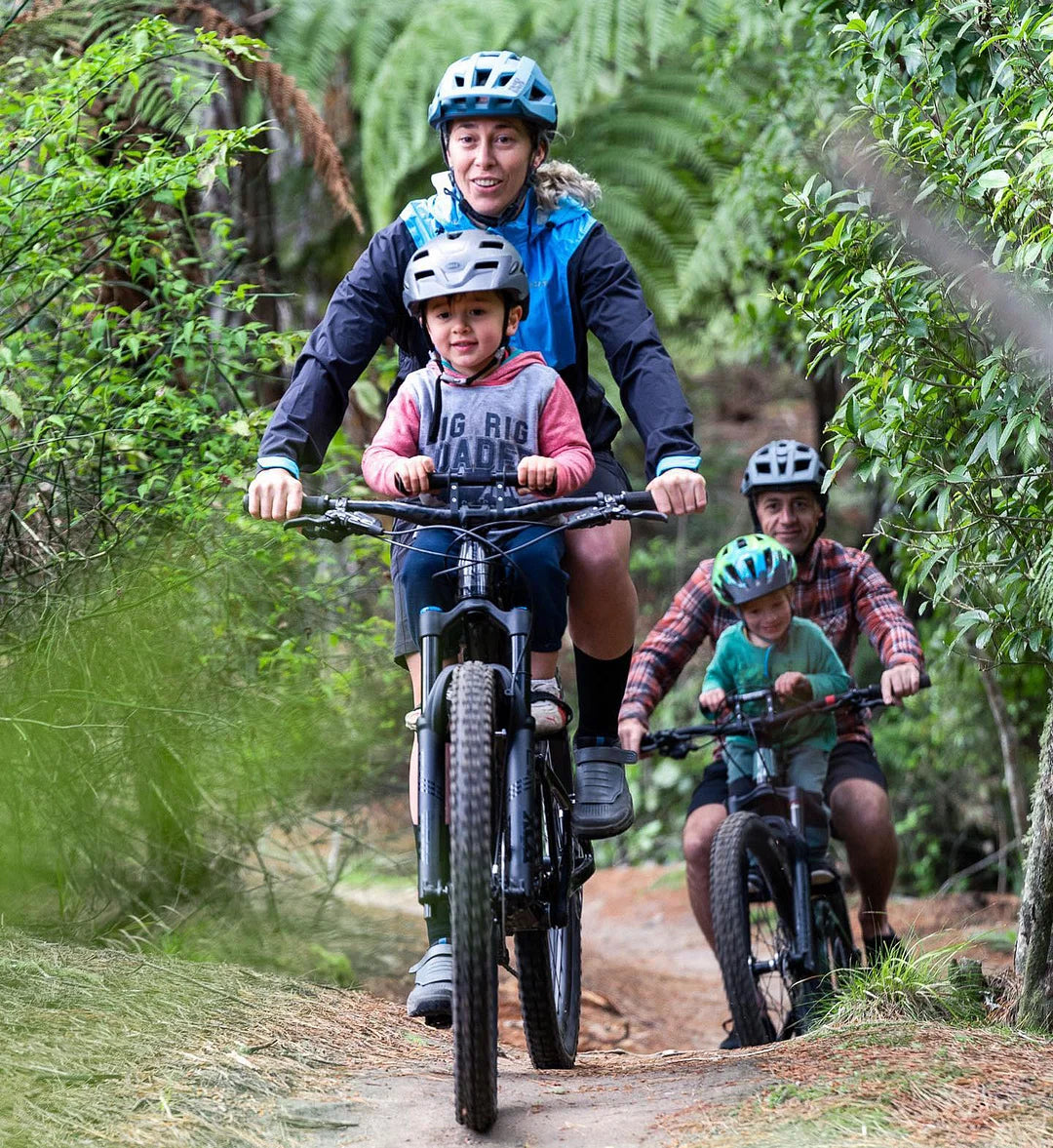 Fiets Kinderzitje - Voorkant Montering