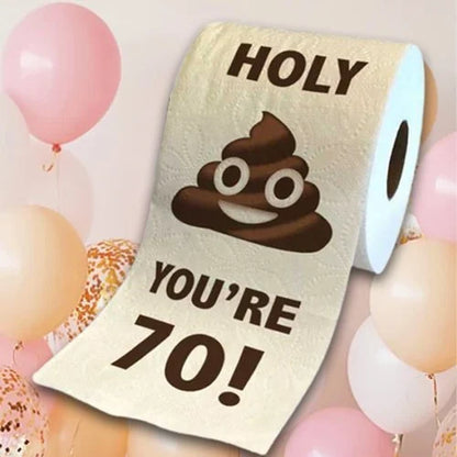 Verjaardagsviering Toiletpapier Prank