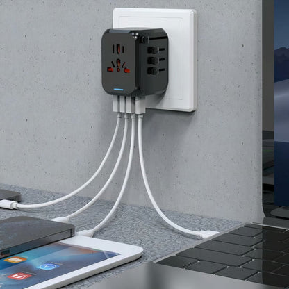 Alles-in-één Reislader Adapter