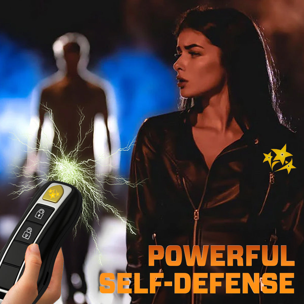 70% OFF 🛡️ 2025 Limited VORTAC V57 Stun Flashlight Car Key