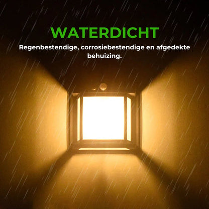 Zonne-energie Wandlamp