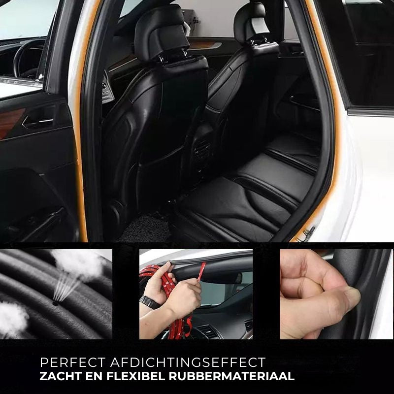 AutoSeal - Afdichtstrips Autodeur Geluidsisolatie