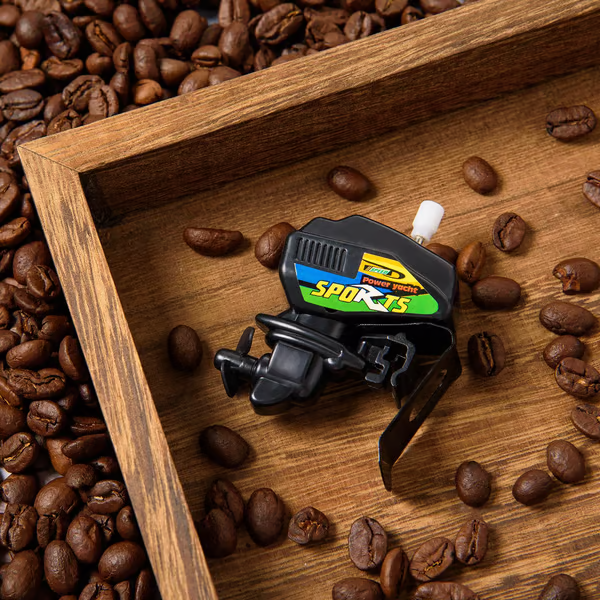 ☕Bootmotor Koffieroerder