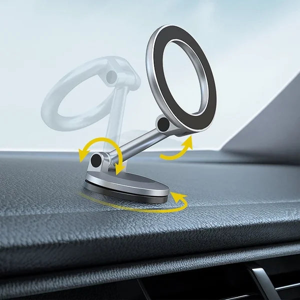 Ultra magnetische Autotelefoonhouder - voor alle mobiele telefoons