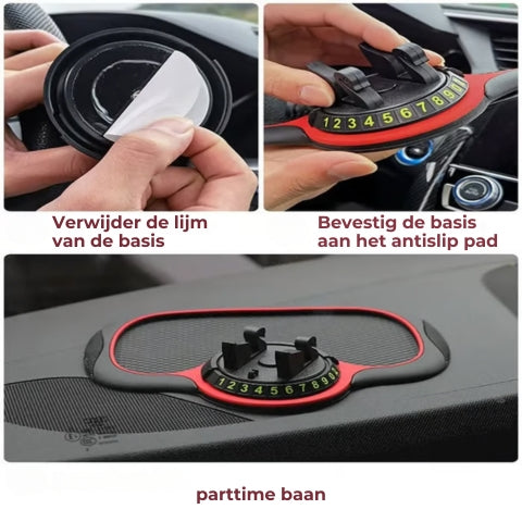 Antislip Telefoonhoudermat Auto
