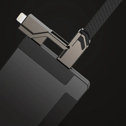 4-in-1 Laadkabel (Anti-Knoop)